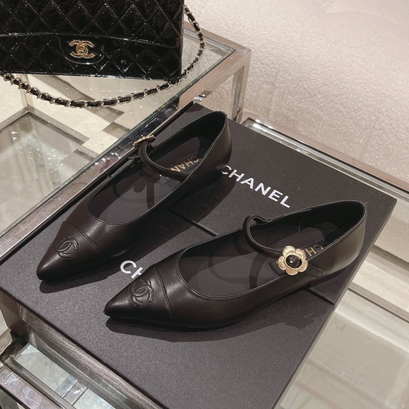 Chanel Flat Shoes